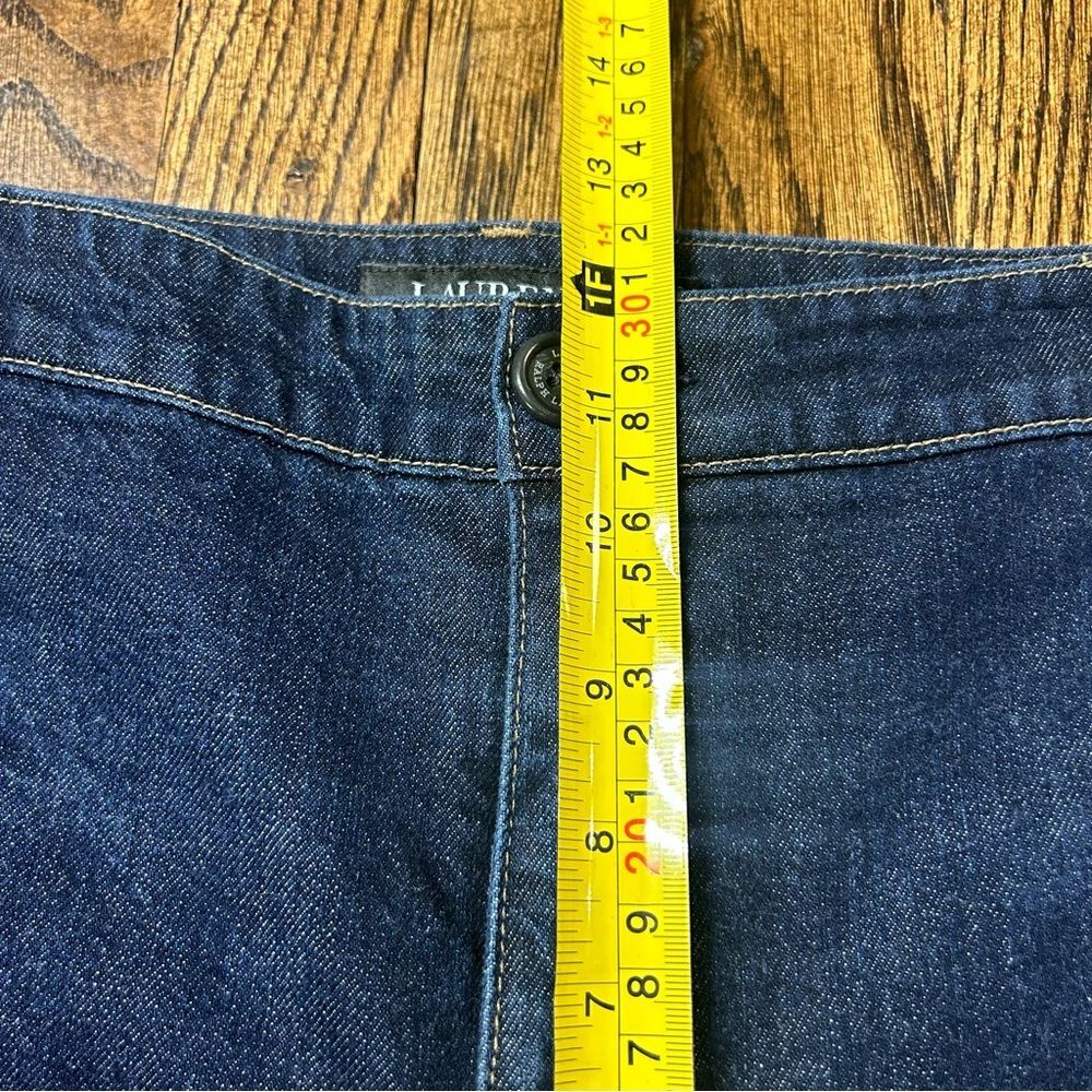 Lauren Ralph Lauren Black Label Jeans Womenβs 8P High Rise 4 Pockets - Picture 16 of 16